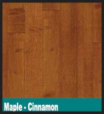 Maple - Cinnamon
